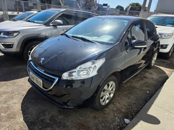 Peugeot 208 Active/active Pack 1.5 Flex 8V 5P 2014