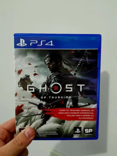 Ghost of Tshushima PS4