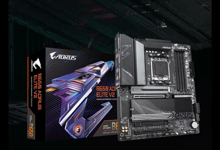 Placa mãe gigabyte B650 aorus elite v2