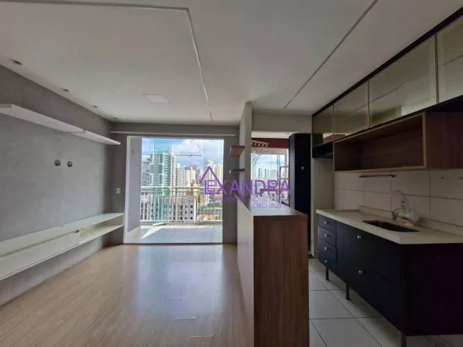 Apartamento com 2 dormitórios ( 1 suíte ) para alugar, 55 m² por R$ 3.701/mês - Vila Moinh