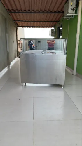 Balcão self-service