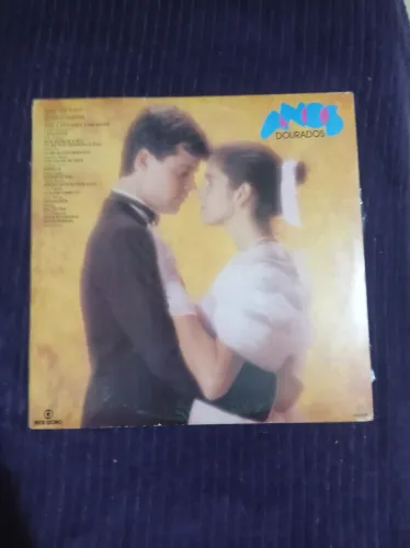 Lp novela Anos Dourados 