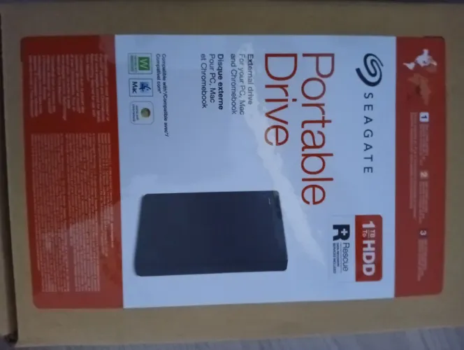 HD externo NOVO