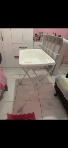 Trocador e banheira burigotto