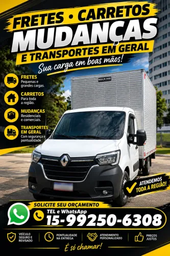 Fretes Carretos Mudanças