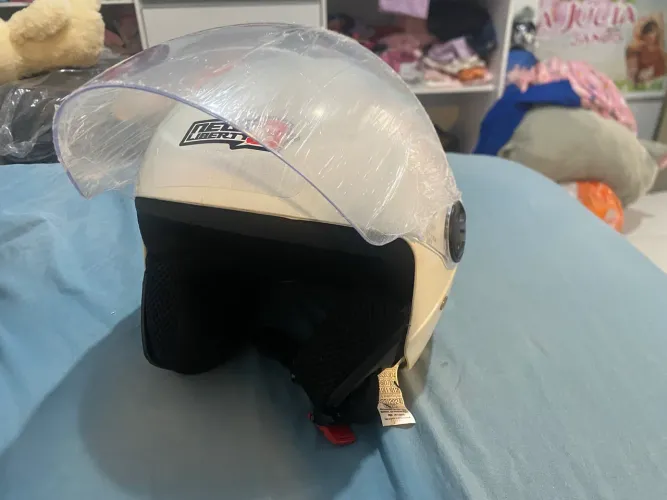 Capacete New Liberty Novo