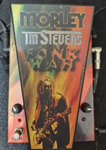 Pedal Morley Bass Funky Wah Signature Tm Stevens