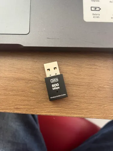Wi-Fi e bluetooth pra notebook 