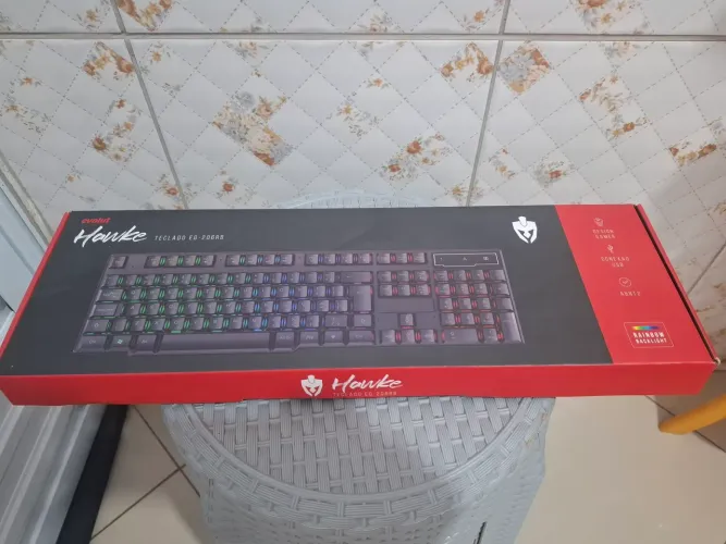 Teclado Gamer USB