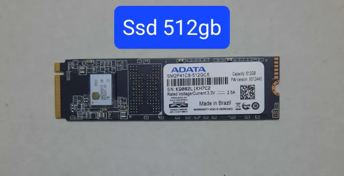 Ssd nvme 512gb 