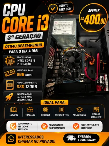 Desktop Core I3