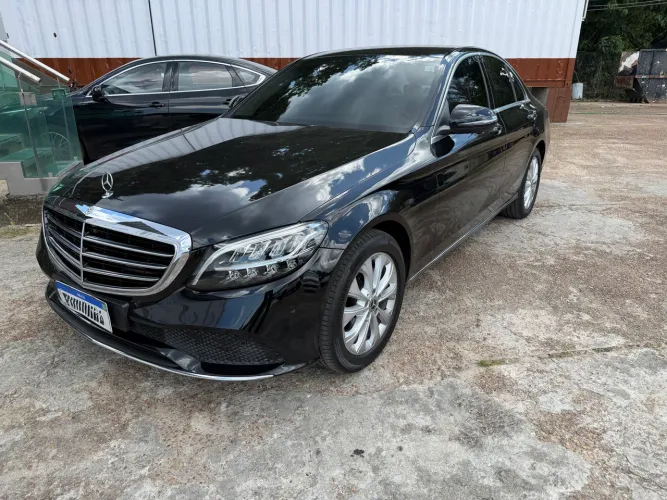 Mercedes-Benz C-180 CGI Exc. 1.6/1.6 Flex TB 16V Aut. 2020