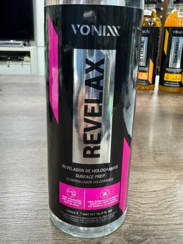 Vonixx revelax revelador de hologramas 500ml na promoção só 39,00