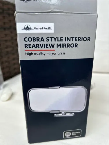 Cobra Style interior Rearview Mirror 