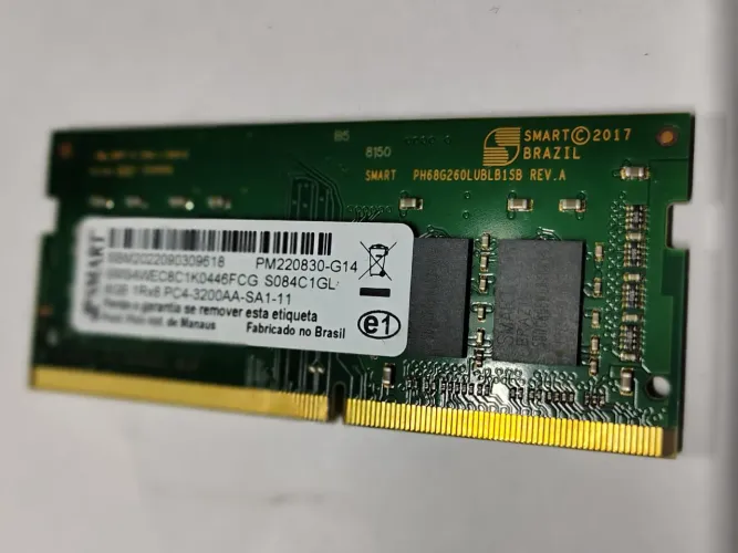 Memória Ddr4 Smart 8gb notebook Só Venda