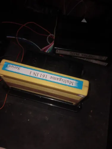 Cartucho neogeo MVS 161 jogos 