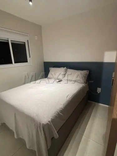 Apartamento a venda de 40m² no Jardim São Paulo , com 2 dormitórios, sala, cozinha, banhei