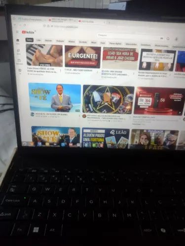 Notebook vision i15m positivo semi-novo,pela metade do preço