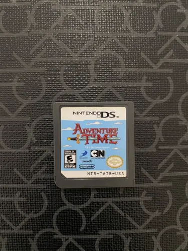 cartucho Adventure Time: Hey Ice King! Nintendo DS Original