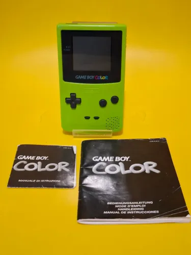 Gameboy Color (veja os detalhes) game boy