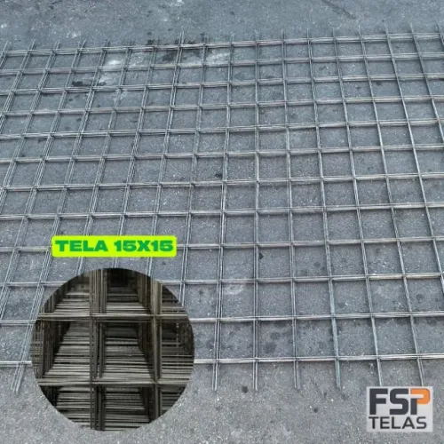 TELA/MALHA POP 15X15, 3.2 MM