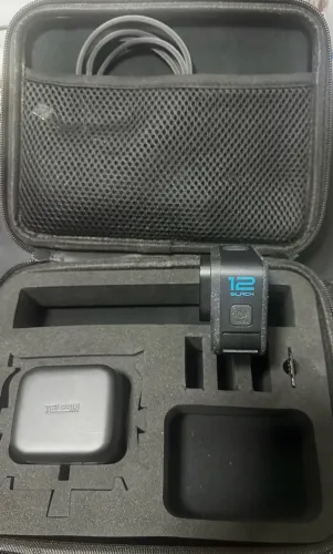 Câmera de ação Gopro hero 12 + 2 baterias