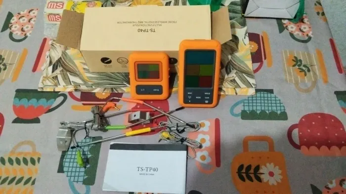 Termômetro digital para carnes defumação TS-TP40
