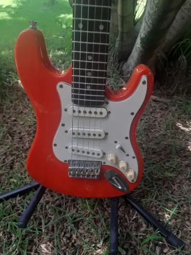 Guitarra Tanglewood EE12 novinha! Trocas em monitor de audio.