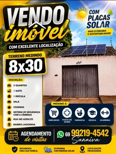 Imóvel bem localizado