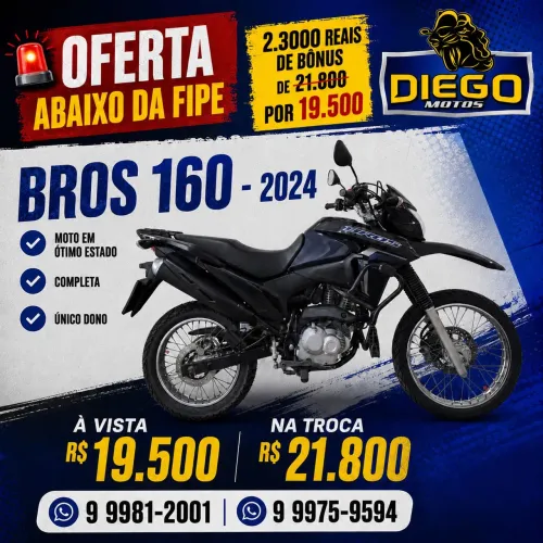 Bros 160