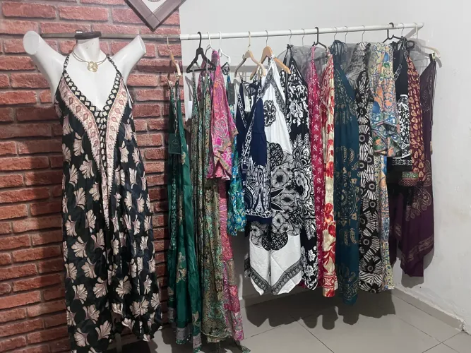 Vestidos indianos