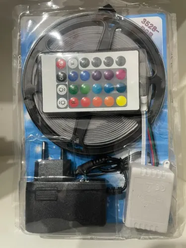 Fita de Led 5 Metros + Fonte 