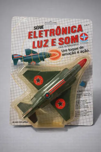 Caça Supersônico da Estrela Coleção Eletrônica Som e Luz