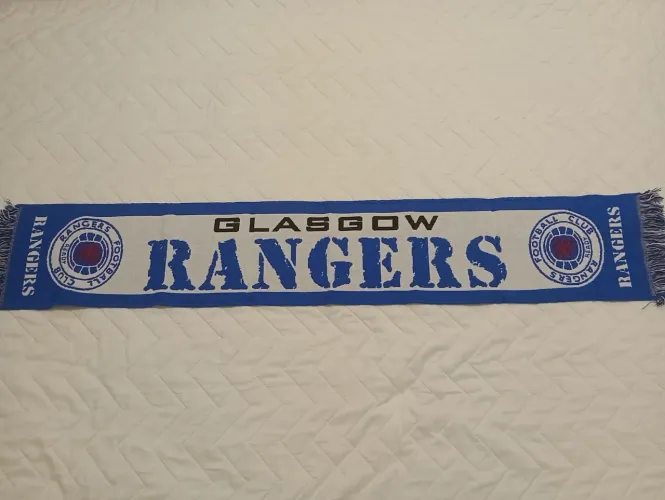 Cachecol Glasgow Rangers