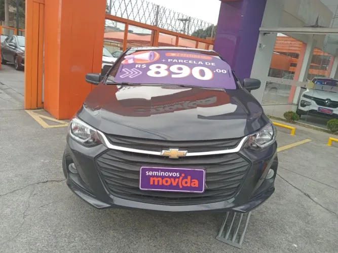 Chevrolet Onix Hatch 1.0 12V Flex Mec. 4P 2024