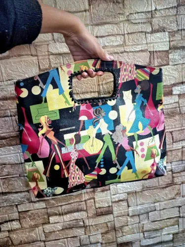 Bolsa de Mão Vintage 2000s Shoe Fashion Diva MyScene Style