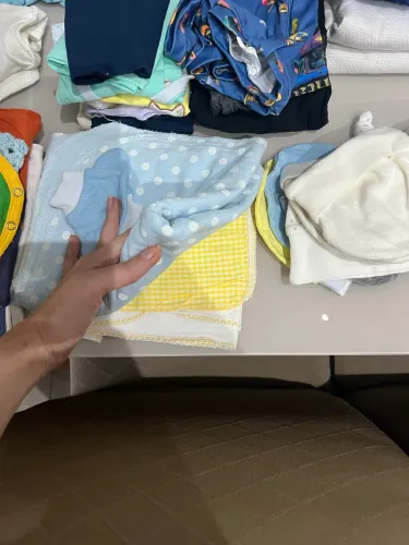 Enxoval para bebê 