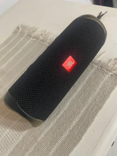 Caixa de som JBL flip 5 original seminova 450$