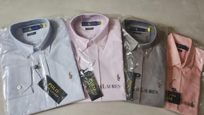 Camisas Sociais Polo Halph Lauren e Tommy Hilfiger 