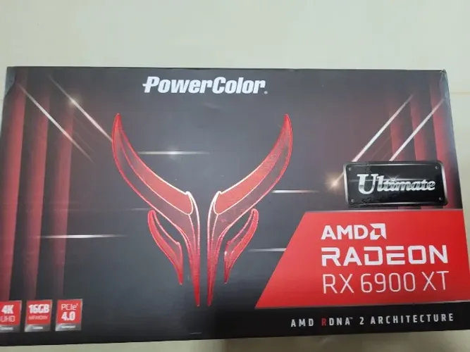 Placa de vídeo AMD Power Color RED DEVIL RX 6900 XT  16Gb