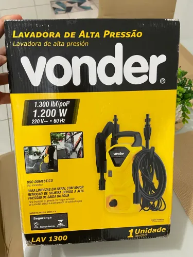 Lavadora Vonder 1.200W 