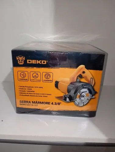 Serra mármore Deko 127v