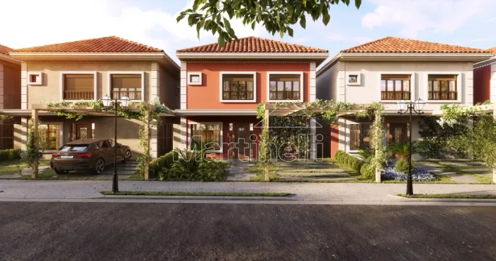 Sobrado à venda no Condomínio Villa Montese, próximo à Picanha Fatiada - Ribeirão Preto/SP
