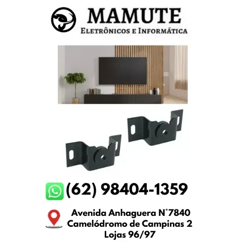 Suporte Universal Tv Parede Painel Samsung Tcl Lg Todas Marcas 10 Até 70 Polegadas Vesa