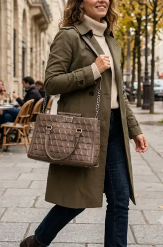 Bolsa Shultz original, poderosa com 2 alças.
