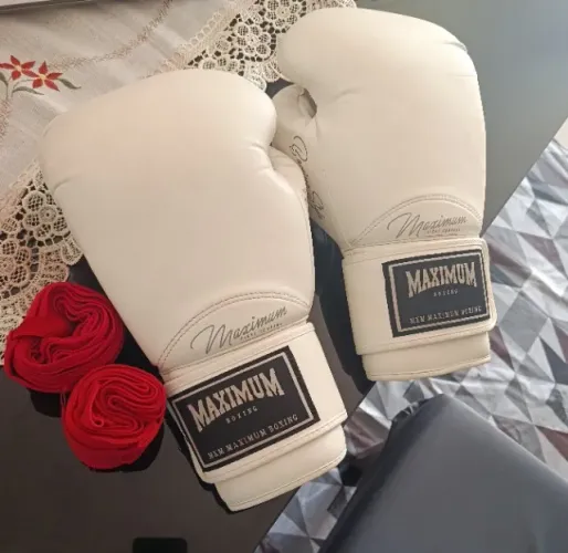 Luva maximum boxe/muay thai