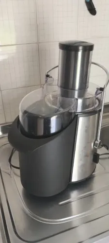 Centrifuga Master Suco Inox Fun Kitchen. Excelente produto! Aceito Oferta!