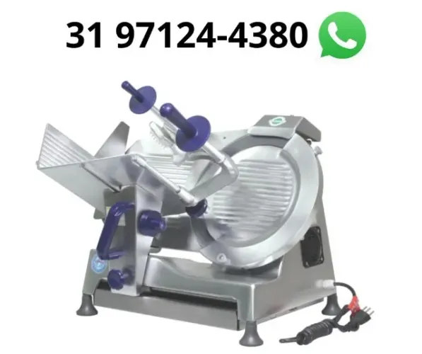 Fatiador de Frios Semiautomático 30CM Gural