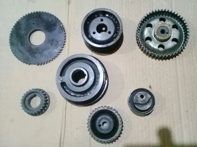 Polias motor Fiat 1.6 arg uno tipo fiorino etc