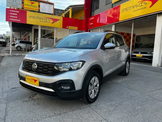 Volkswagen T-Cross 1.0 TSI Flex 12V 5P Aut. 2022